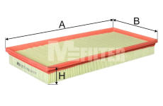 Vzduchový filtr MFILTER K 796