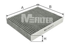 Filtr, vzduch v interiéru MFILTER K 9018C
