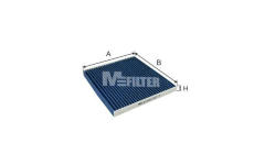 Filtr, vzduch v interiéru MFILTER K 901BIO