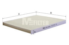Filtr, vzduch v interiéru MFILTER K 9023