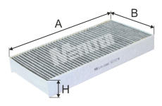 Filtr, vzduch v interiéru MFILTER K 9055C