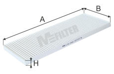 Filtr, vzduch v interiéru MFILTER K 9059