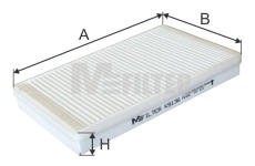 Filtr, vzduch v interiéru MFILTER K 9136