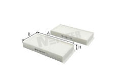 Filtr, vzduch v interiéru MFILTER K 9195-2