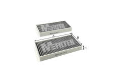 Filtr, vzduch v interiéru MFILTER K 9195C-2