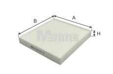 Filtr, vzduch v interiéru MFILTER K 9215