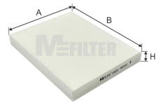 Filtr, vzduch v interiéru MFILTER K 9223