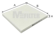 Filtr, vzduch v interiéru MFILTER K 9225