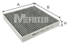 Filtr, vzduch v interiéru MFILTER K 9233C