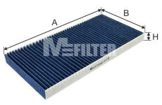 Filtr, vzduch v interiéru MFILTER K 9244BIO
