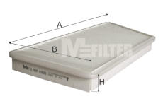 Filtr, vzduch v interiéru MFILTER K 925