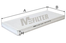 Filtr, vzduch v interiéru MFILTER K 928
