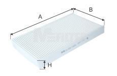 Filtr, vzduch v interiéru MFILTER K 929