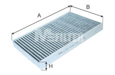 Filtr, vzduch v interiéru MFILTER K 929C