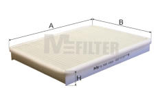 Filtr, vzduch v interiéru MFILTER K 931