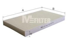 Filtr, vzduch v interiéru MFILTER K 940