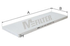 Filtr, vzduch v interiéru MFILTER K 942