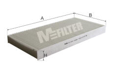 Filtr, vzduch v interiéru MFILTER K 948