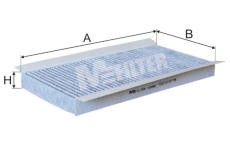 Filtr, vzduch v interiéru MFILTER K 948C