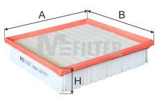 Filtr, vzduch v interiéru MFILTER K 954
