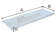 Filtr, vzduch v interiéru MFILTER K 965