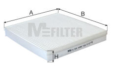 Filtr, vzduch v interiéru MFILTER K 995