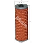 Olejový filtr MFILTER TE 96