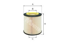 Olejový filtr MFILTER TE 4006