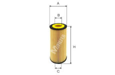 Olejový filtr MFILTER TE 4008