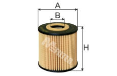 Olejový filtr MFILTER TE 4012