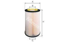 Olejový filtr MFILTER TE 4021