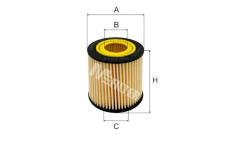 Olejový filtr MFILTER TE 4043
