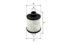 Olejový filtr MFILTER TE 4050