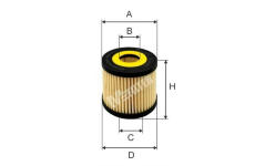 Olejový filtr MFILTER TE 4056