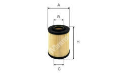 Olejový filtr MFILTER TE 4066