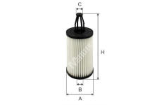 Olejový filtr MFILTER TE 4069