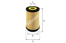 Olejový filtr MFILTER TE 4070