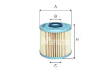 Olejový filtr MFILTER TE 602