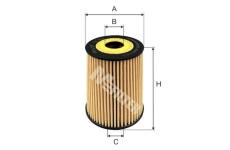 Olejový filtr MFILTER TE 604