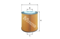 Olejový filtr MFILTER TE 651