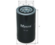 Olejový filtr MFILTER TF 25