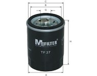 Olejový filtr MFILTER TF 27