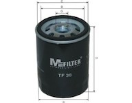 Olejový filtr MFILTER TF 38