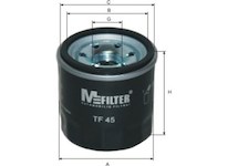 Olejový filtr MFILTER TF 45