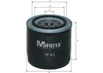 Olejový filtr MFILTER TF 63