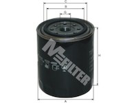 Olejový filtr MFILTER TF 71