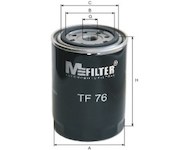 Olejový filtr MFILTER TF 76