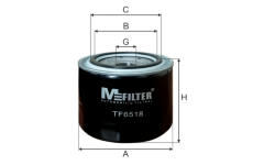 Olejový filtr MFILTER TF 6518
