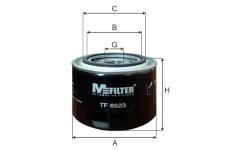 Olejový filtr MFILTER TF 6523