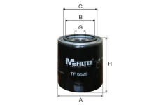 Olejový filtr MFILTER TF 6529